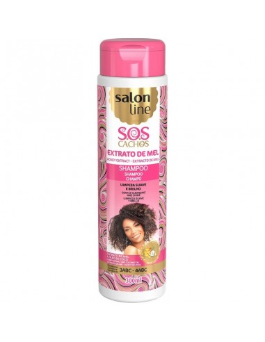 Salon Line Shampoo SOS Cachos Mel Cachos Intensos