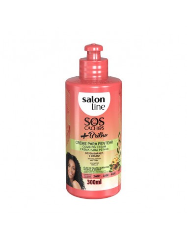 Salon Line SOS Cachos + Brilho Creme para Pentear