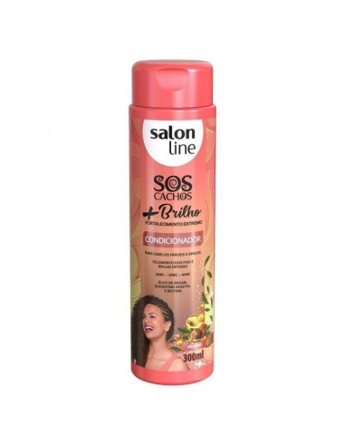 Salon Line Condicionador SOS Cachos + Brilho