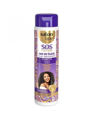 Salon Line Shampoo SOS Cachos Super Óleos