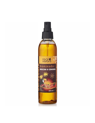 Real Natura Urucum Óleo Bronzeador