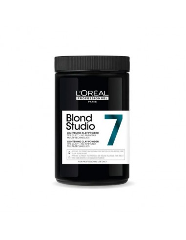 L'Oreal Professionnel Blond Studio 7 Lightening Clay Powder Multi-Techniques