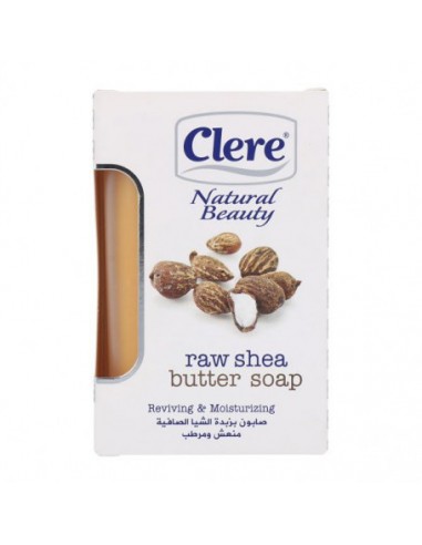 Clere Natural Beauty Raw Shea Butter Soap