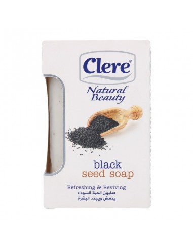 Clere Natural Beauty Black Seed Soap