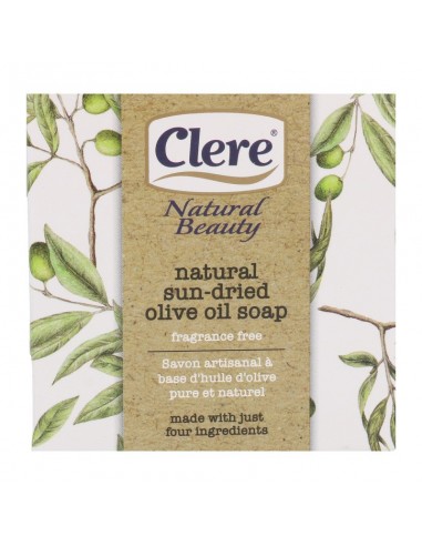Clere Natural Beauty Olive Oil Craft Soap
