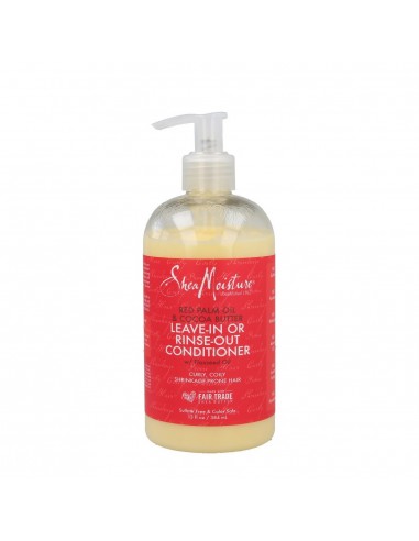 Shea Moisture Red Palm Oil & Cocoa Butter Rinse Out Or Leave In Conditioner