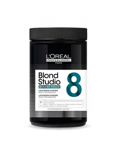 L'Oréal Professionnel Blond Studio 8 Lightening Powder Multi -Techniques