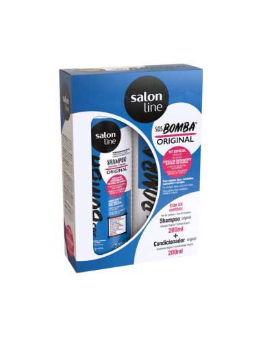 Salon Line SOS Bomba Kit Shampoo + Condicionador