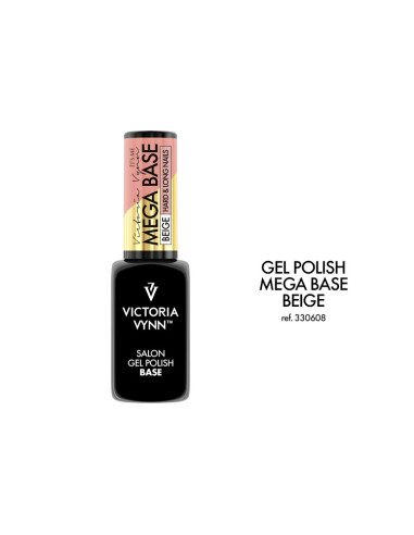 Gel Polish Mega Base Beige