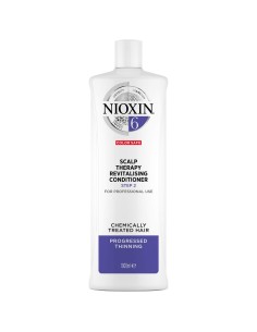 Nioxin System 6 Scalp Revitalising Conditioner