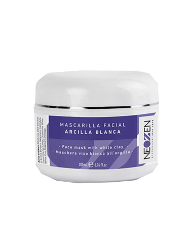 Neozen Mascarilla Facial Arcilla Blanca