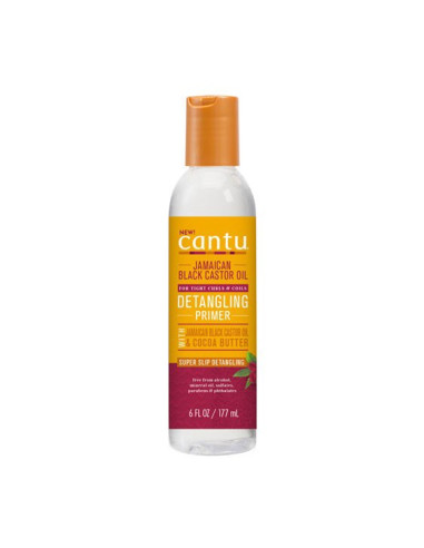 Cantu Jamaican Black Castor Detangling Primer