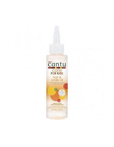 Cantu Care For Kids Hair & Scalp Oil