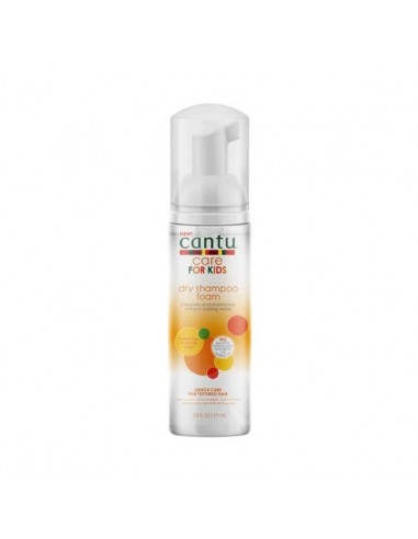 Cantu Care For Kids Dry Shampoo Foam