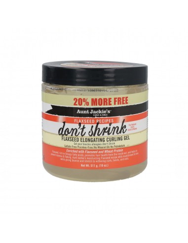 Aunt Jackie's Flaxseed Don't Shrink Curling Gel