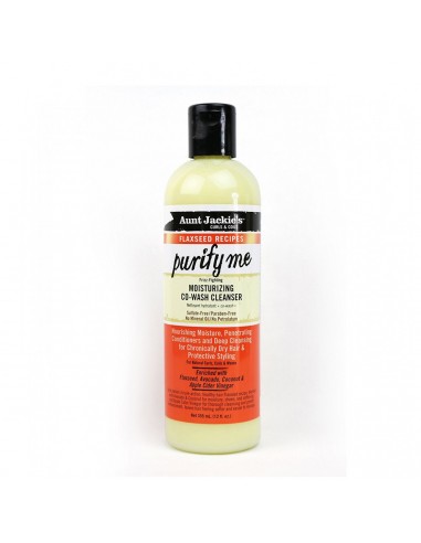 Aunt Jackie's C&C Flaxseed Purify Me Moisturizing Cowash Cleanser