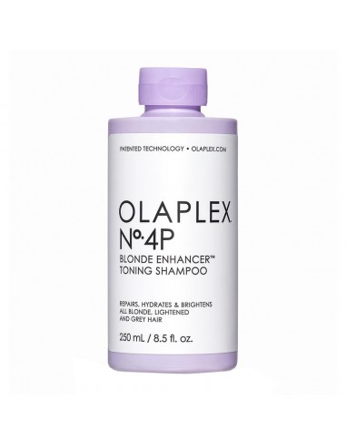 Olaplex nº4P Blonde Enhancer Toning Shampoo