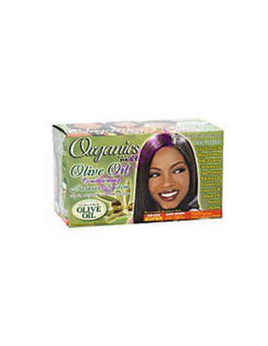 Africa's Best Organics Conditioning Relaxer System Super 2 Aplication
