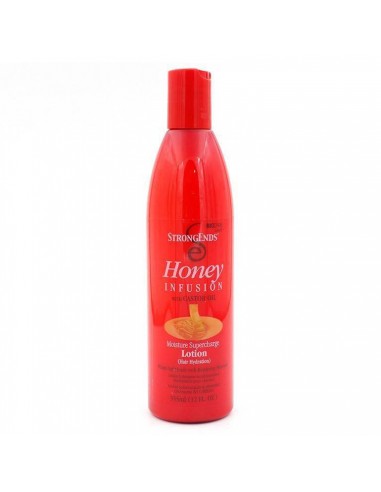 Biocare Labs Strongends Honey Infusion Lotion