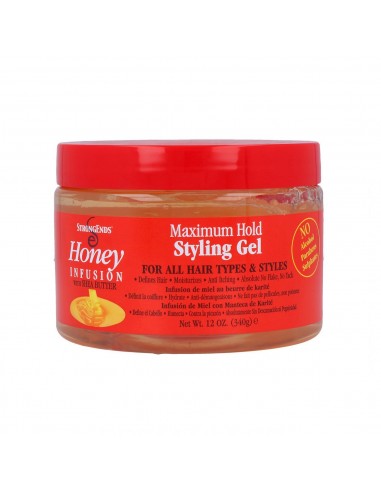 Biocare Labs Strongends Honey Styling Gel