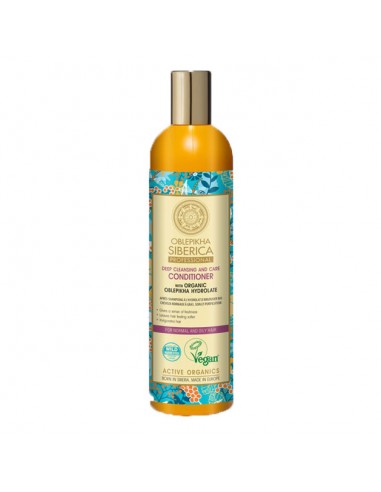 Natura Siberica Oblepikha Deep Cleansing Care Conditioner