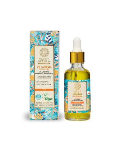 Natura Siberica Oblepikha Oil Complex For Hair Ends