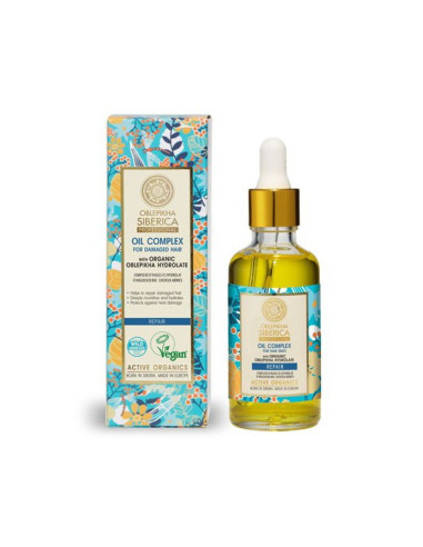 Natura Siberica Oblepikha Oil Complex for Damage Hair