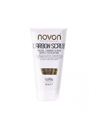 Novon Carbon Scrub Facial Gently