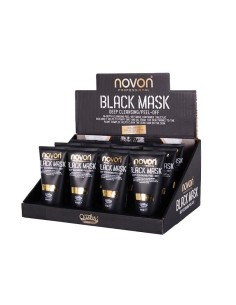 Novon Expositor Black Mask Deep Cleansing 12 uds.