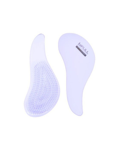 Bifull Cepillo Desenredante Matte Malva