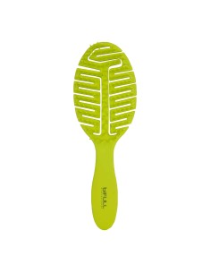 Bifull Cepillo Esqueleto Desenredante Fluor Verde