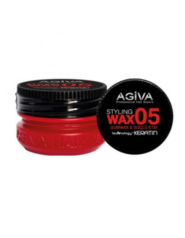 Agiva Styling Wax 05 Red
