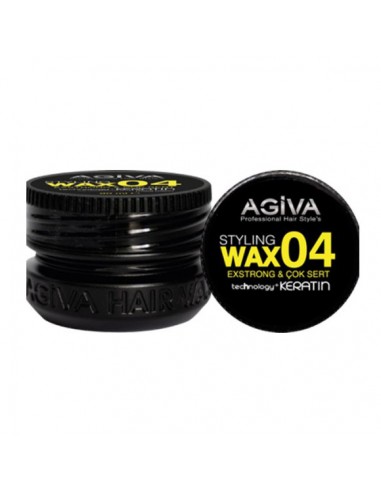 Agiva Styling Wax 04 Black