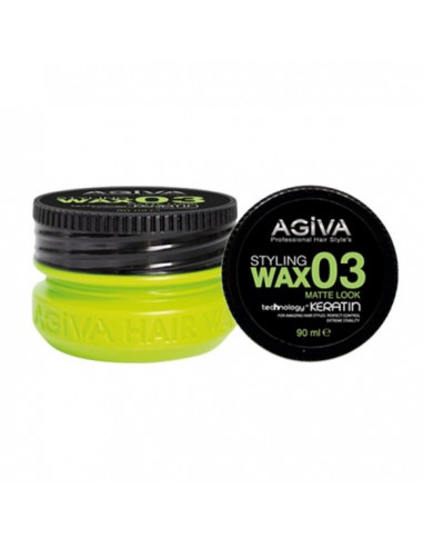 Agiva Styling Wax 03 Green
