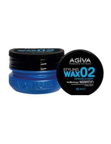 Agiva Styling Wax 02 Strong Turquoise