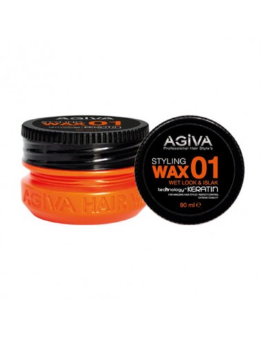 Agiva Styling Wax 01 Orange