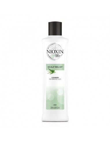 Nioxin Scalp Relief Cleanser Step 1