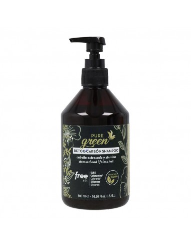 Pure Green Detox Carbón Shampoo