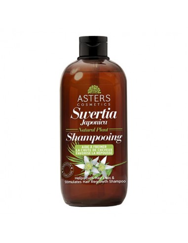 Asters Swertia Japonica Shampooing