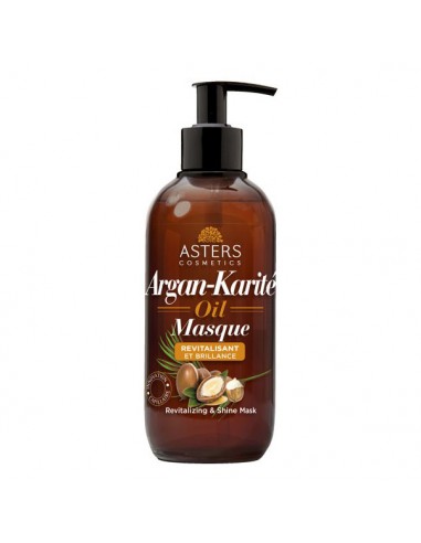Asters Argán-Karité Oil Masque