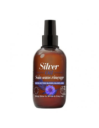 Asters Silver Oil Soin Sans Rinçage