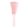 Bifull Cepillo Desenredante Rizos Rosa