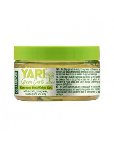 Yari Green Curls Extreme Hold Edge Gel