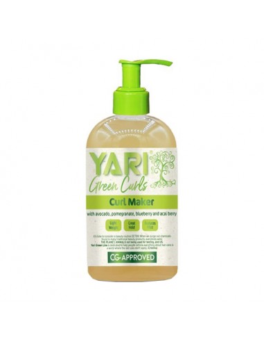 Yari Green Curls Curl Maker