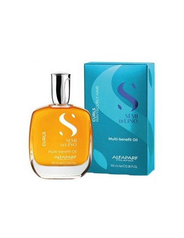 Alfapraf Curls Multi-Benefit Oil