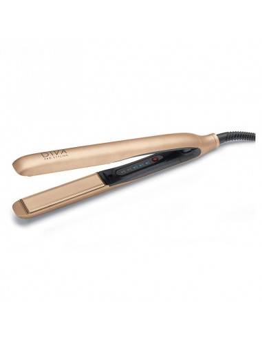 Diva Pro Styling Precious Metals Touch Straightener (Rose Gold)