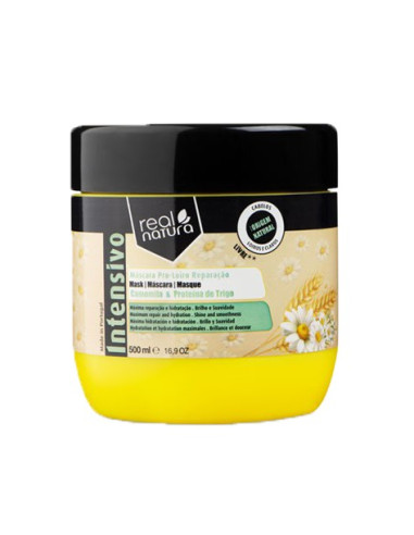 Real Natura Pro-Loiro Reparação Máscara Sem Sal