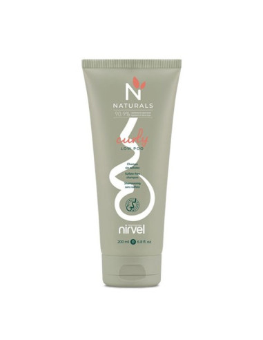 Nirvel Naturals Curly Low Poo