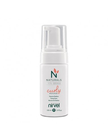 Nirvel Naturals Curly Mousse