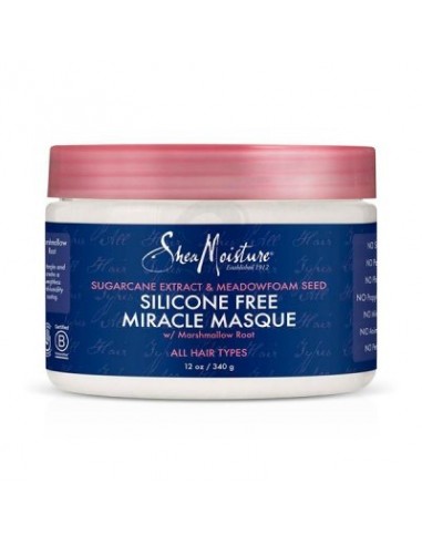 Shea Moisture Sugarcane Extract & Meadowfoam Silicone Free Miracle Masque